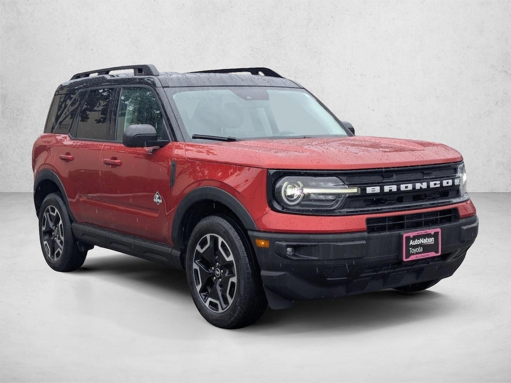 Used 2022 Ford Bronco Sport Outer Banks SUV