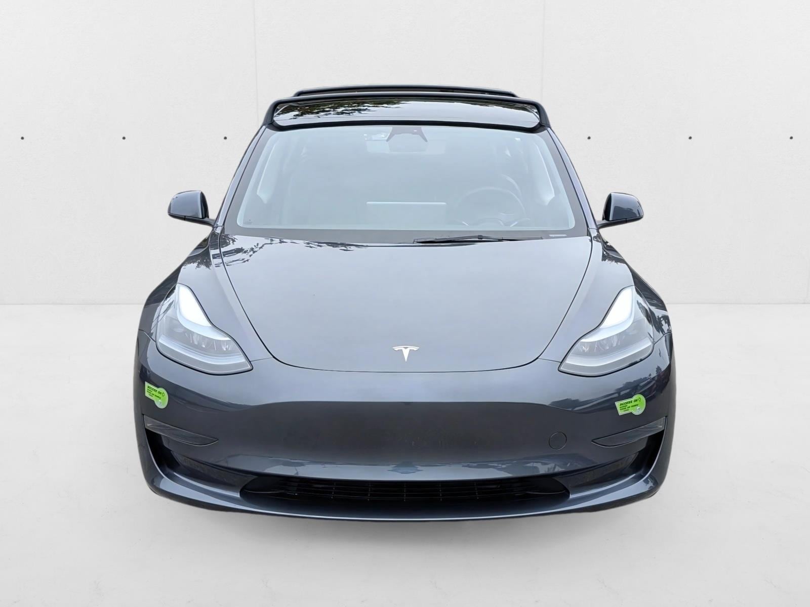 Used 2023 Tesla Model 3 Base with VIN 5YJ3E1EA4PF452437 for sale in Hayward, CA