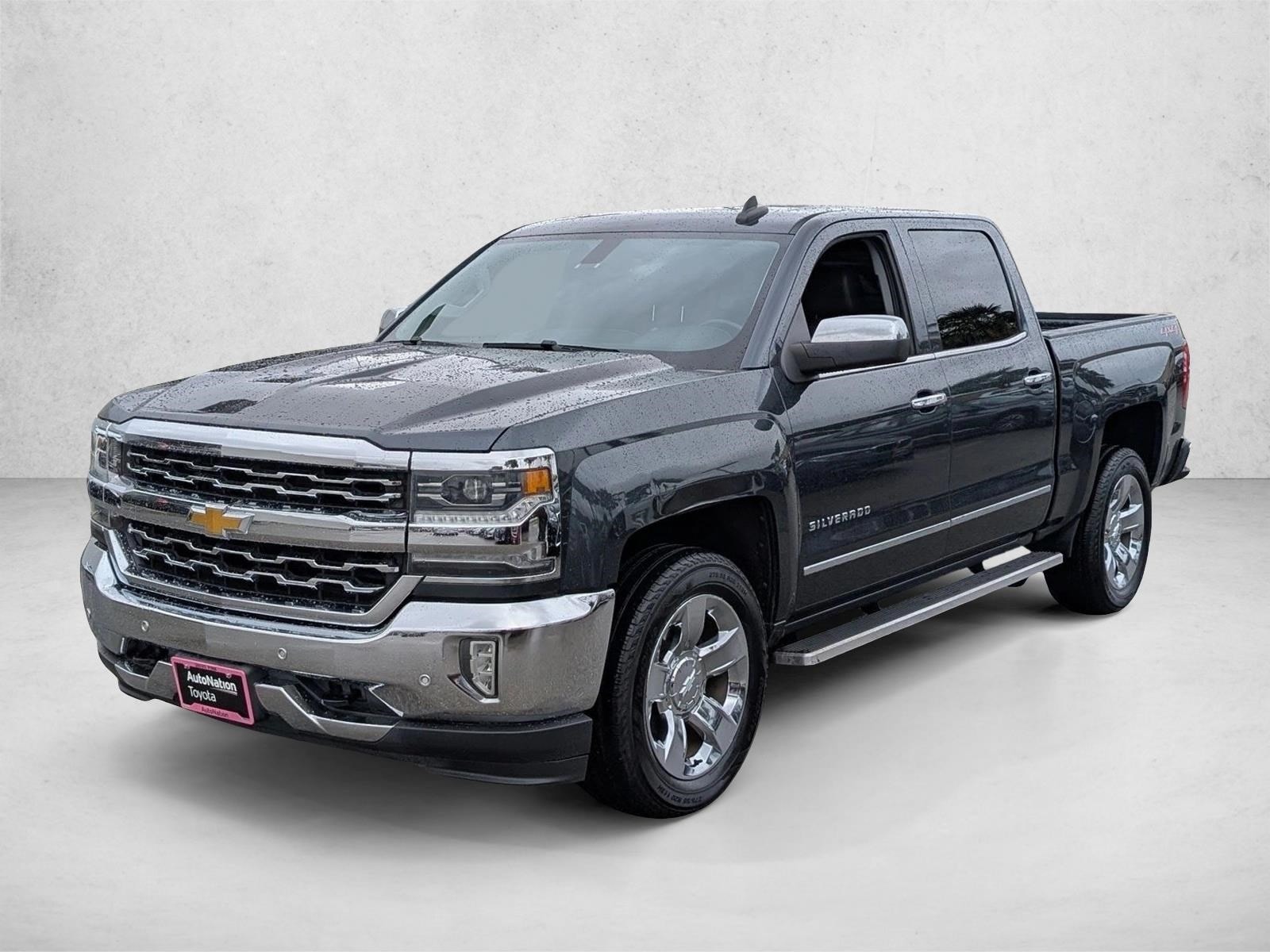 2018 Chevrolet Silverado 1500