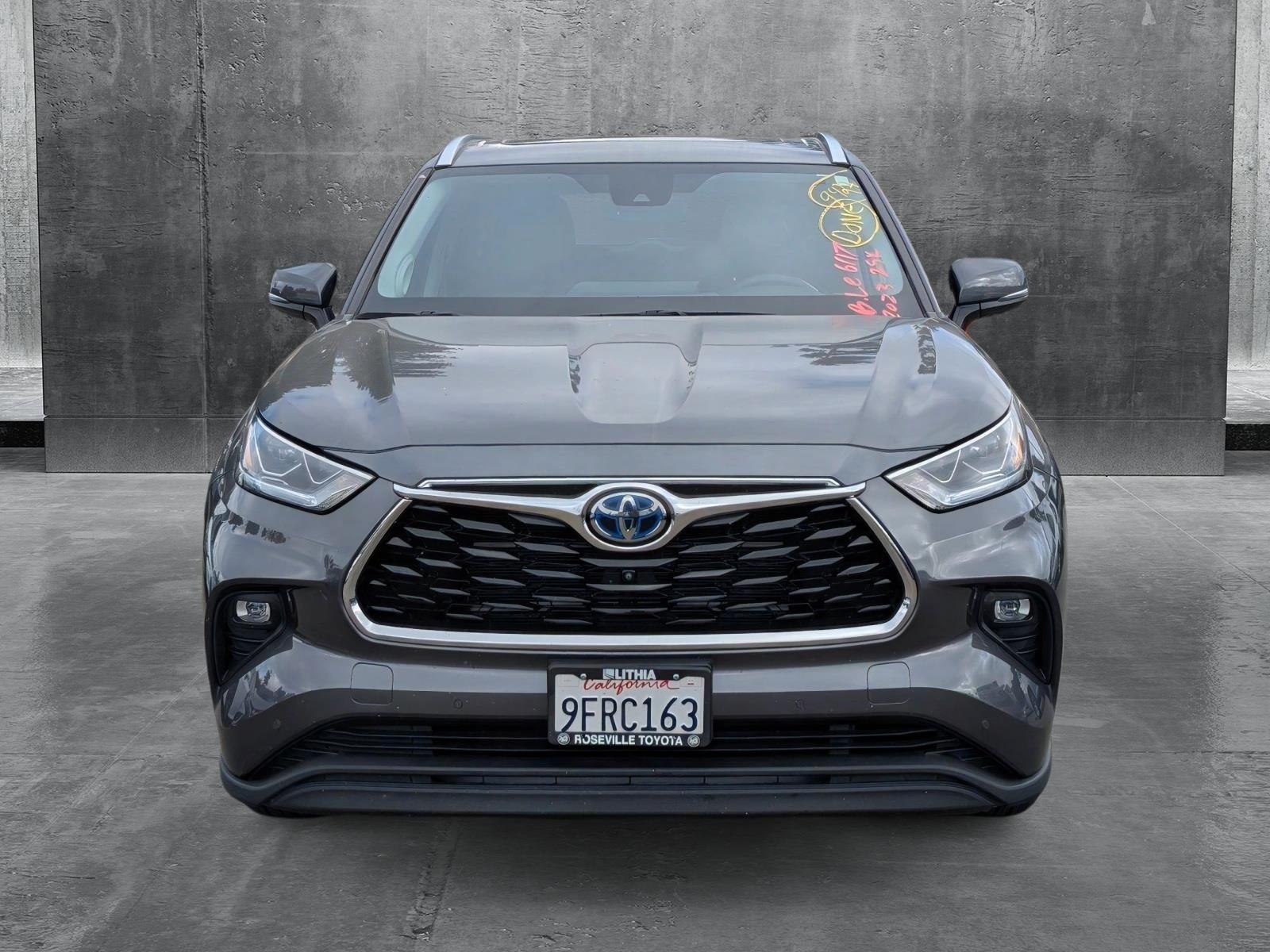 Certified 2023 Toyota Highlander Limited with VIN 5TDXBRCH1PS581966 for sale in Hayward, CA