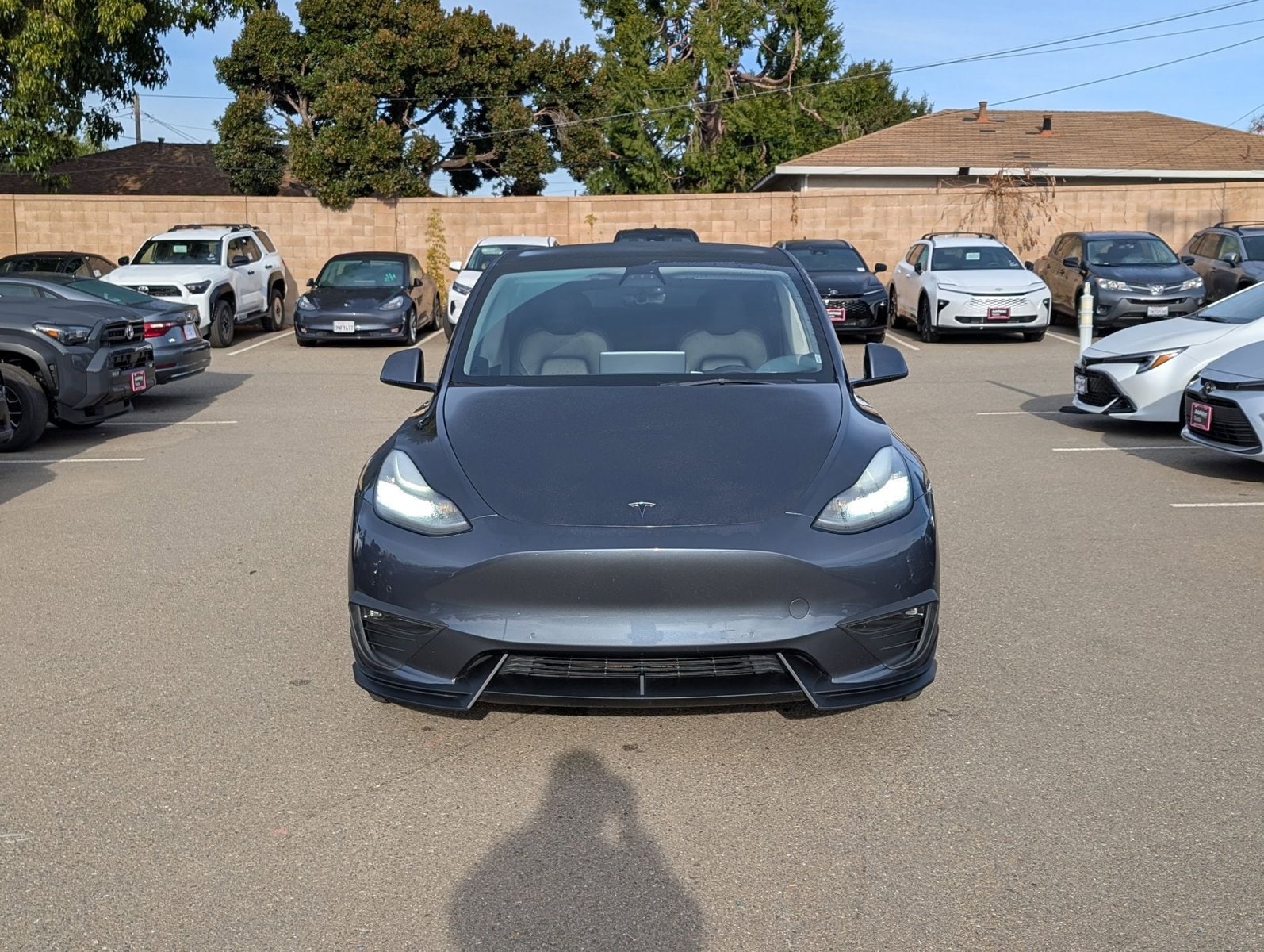 Used 2022 Tesla Model Y Long Range with VIN 7SAYGDEE8NF351826 for sale in Northfield, Minnesota