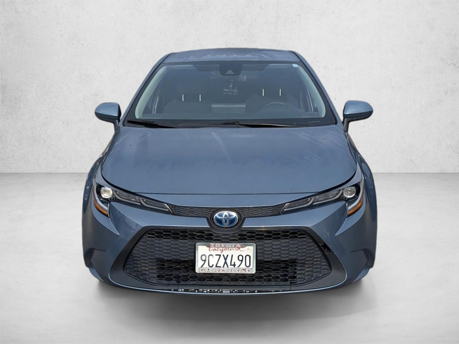 2022 Toyota Corolla Hybrid LE photo 2