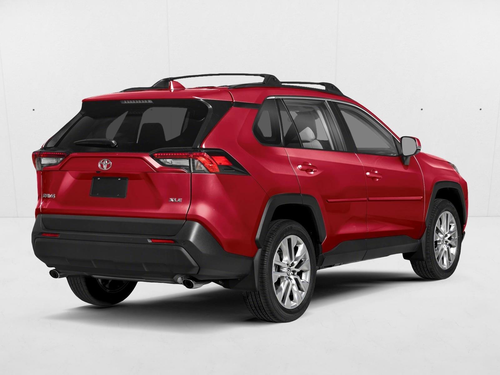 2025 Toyota RAV4 XLE photo 2