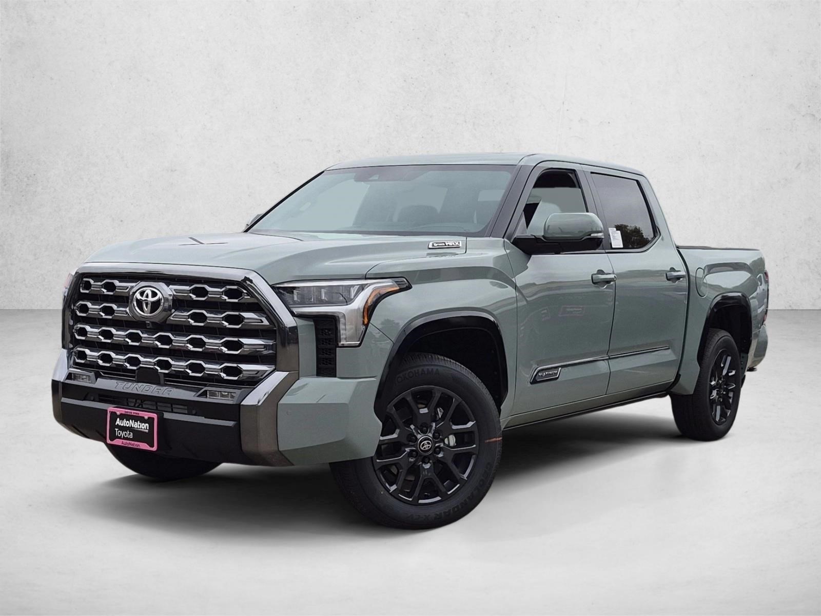 2026 Toyota Tundra i-FORCE MAX Platinum PLATINUM CREWMAX 5.5