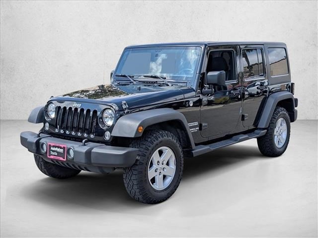 2017 Jeep Wrangler Unlimited Sport S's photo