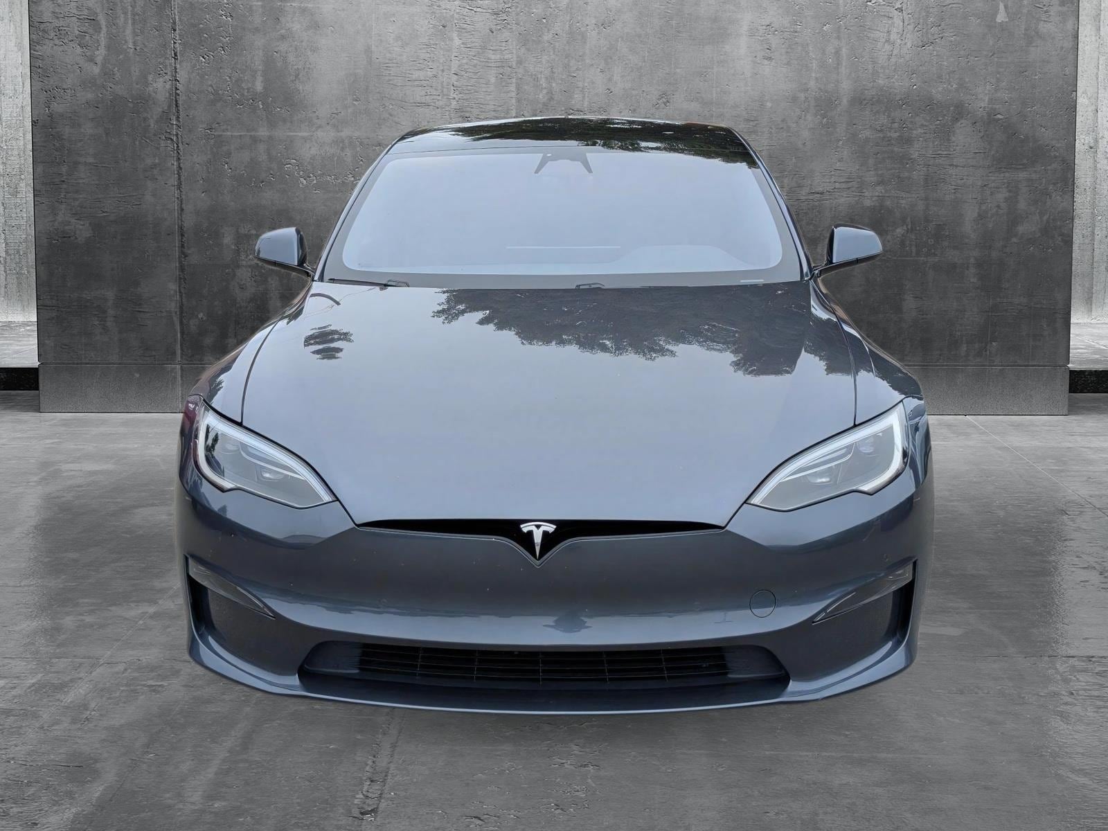 Used 2022 Tesla Model S Base with VIN 5YJSA1E52NF489932 for sale in Hayward, CA