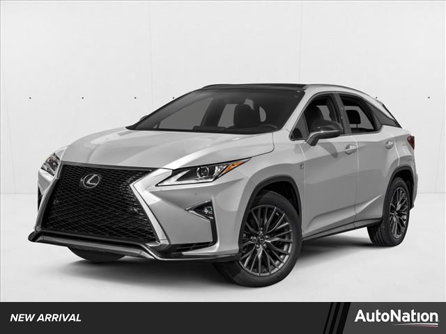 2016 Lexus RX F Sport AWD photo