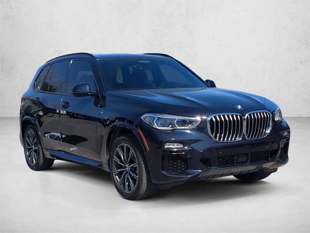 Used 2019 BMW X5 xDrive40i SUV