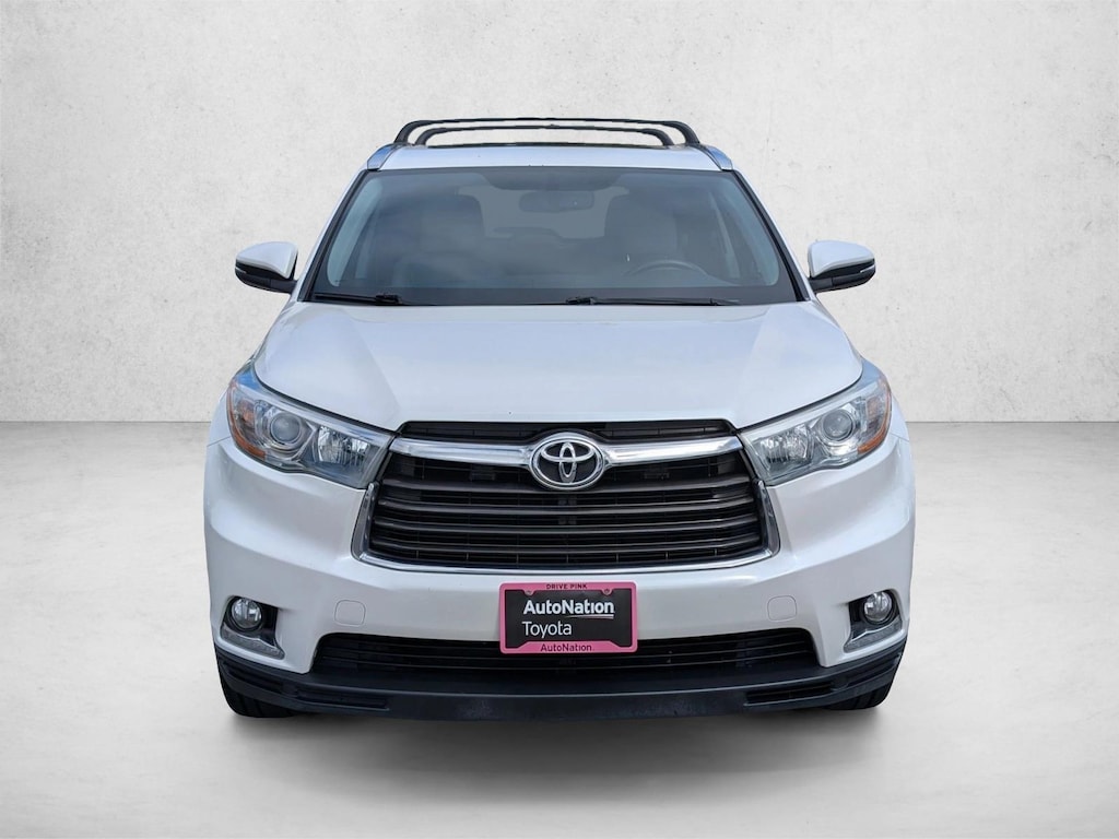 Used 2015 Toyota Highlander Limited V6 SUV