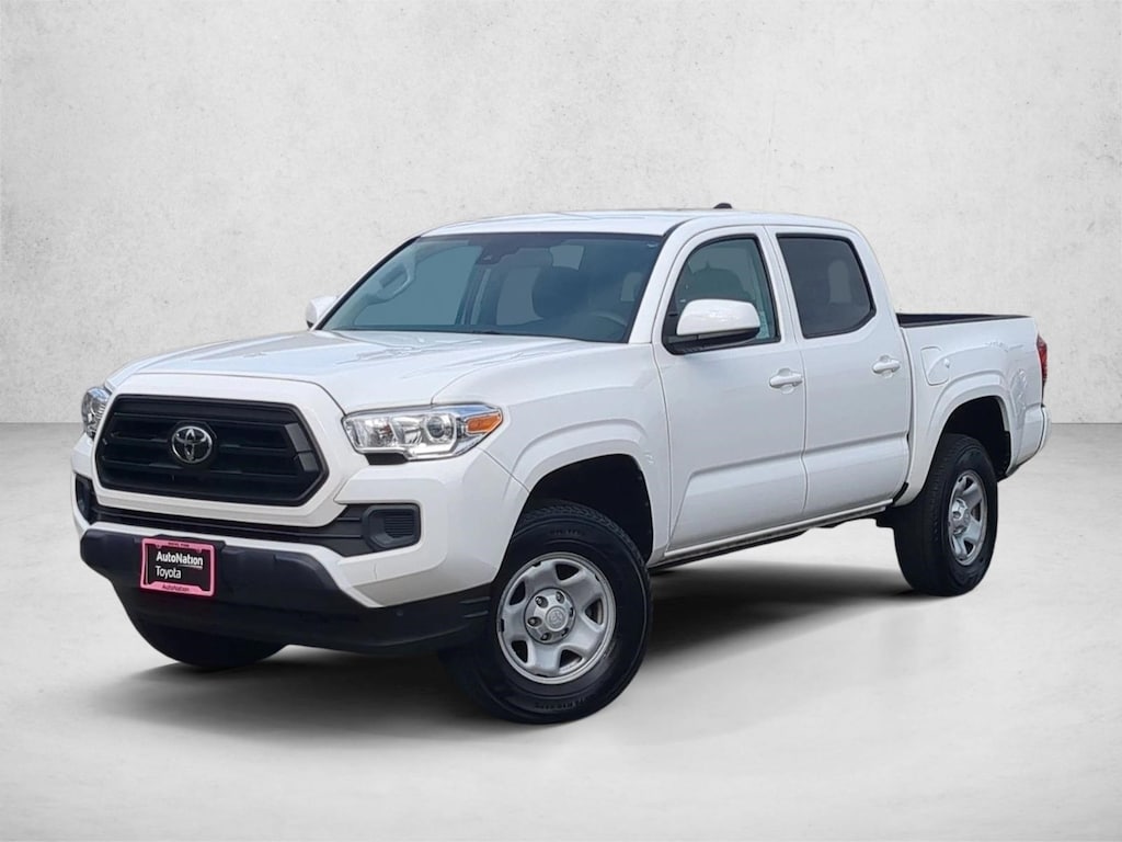 Certified 2022 Toyota Tacoma SR V6 Truck Double Cab