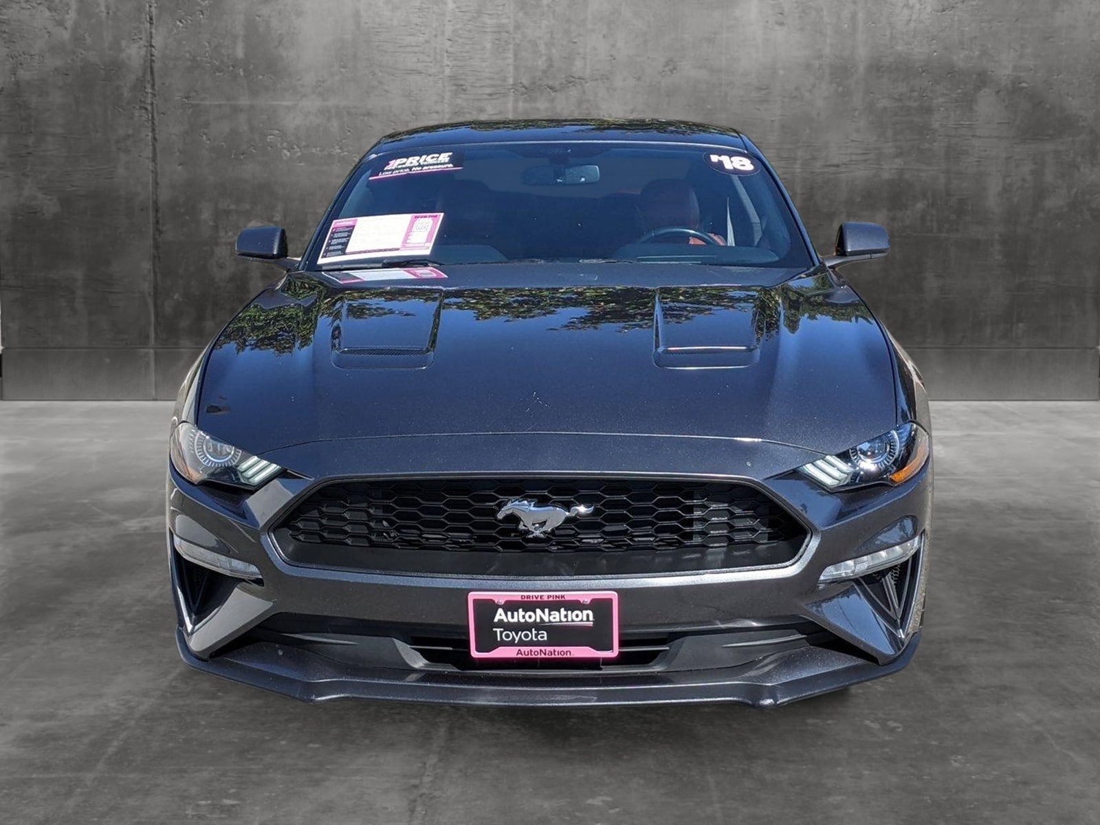 Used 2018 Ford Mustang EcoBoost with VIN 1FA6P8TH7J5160019 for sale in Hayward, CA