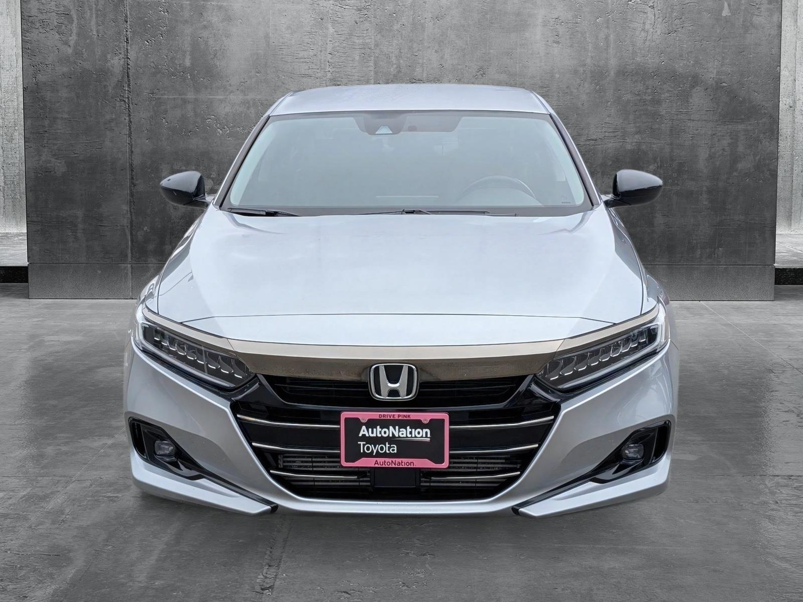 Used 2021 Honda Accord Sport SE with VIN 1HGCV1F45MA025895 for sale in Hayward, CA