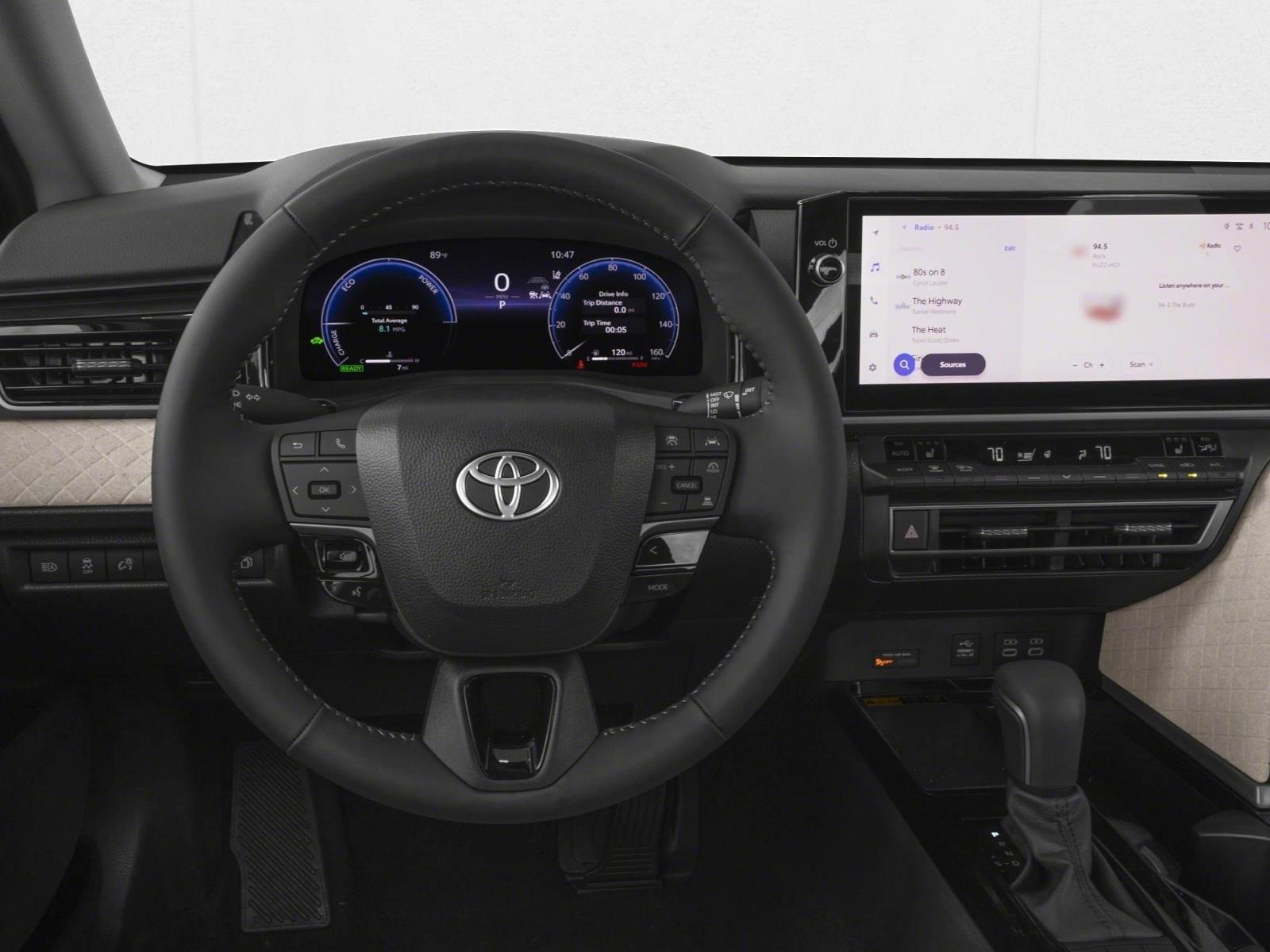 2026 Toyota Camry XLE photo 3