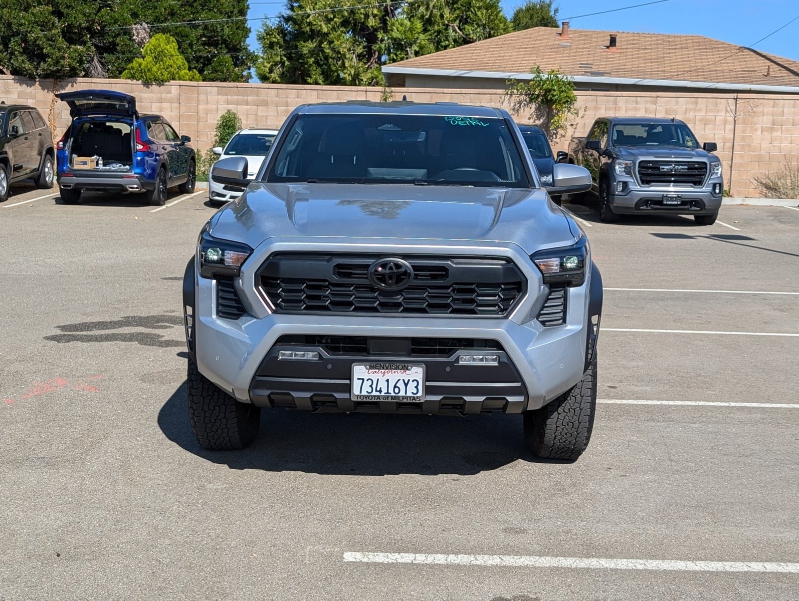 Used 2024 Toyota Tacoma TRD Off Road with VIN 3TMLB5JN5RM002285 for sale in Hayward, CA