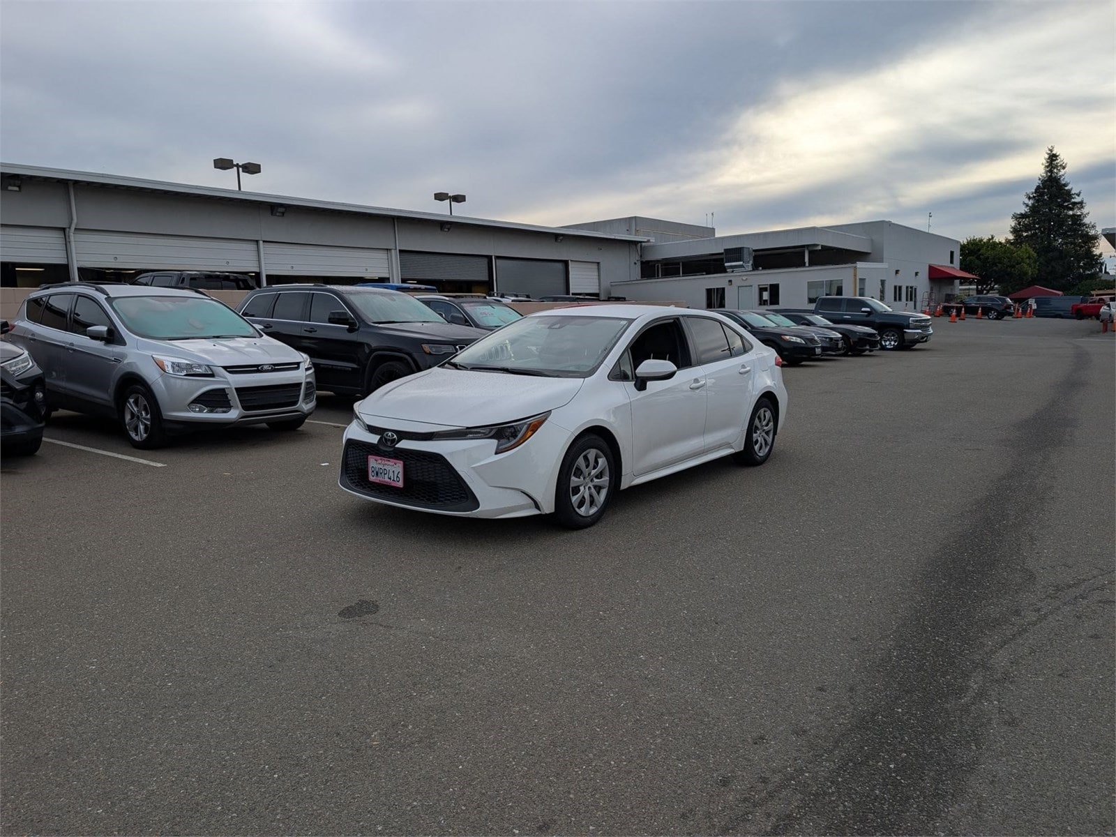 2021 Toyota Corolla LE