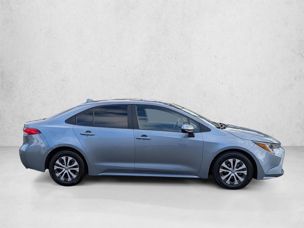 Certified 2022 Toyota Corolla Hybrid LE Sedan