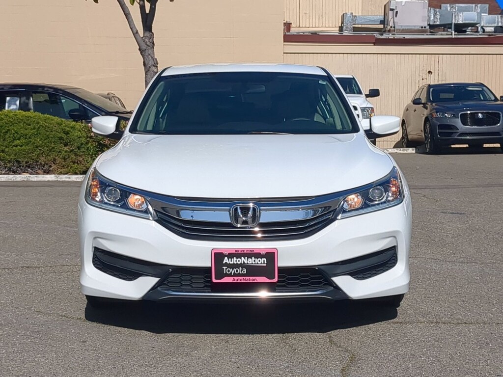 Used 2017 Honda Accord LX Sedan