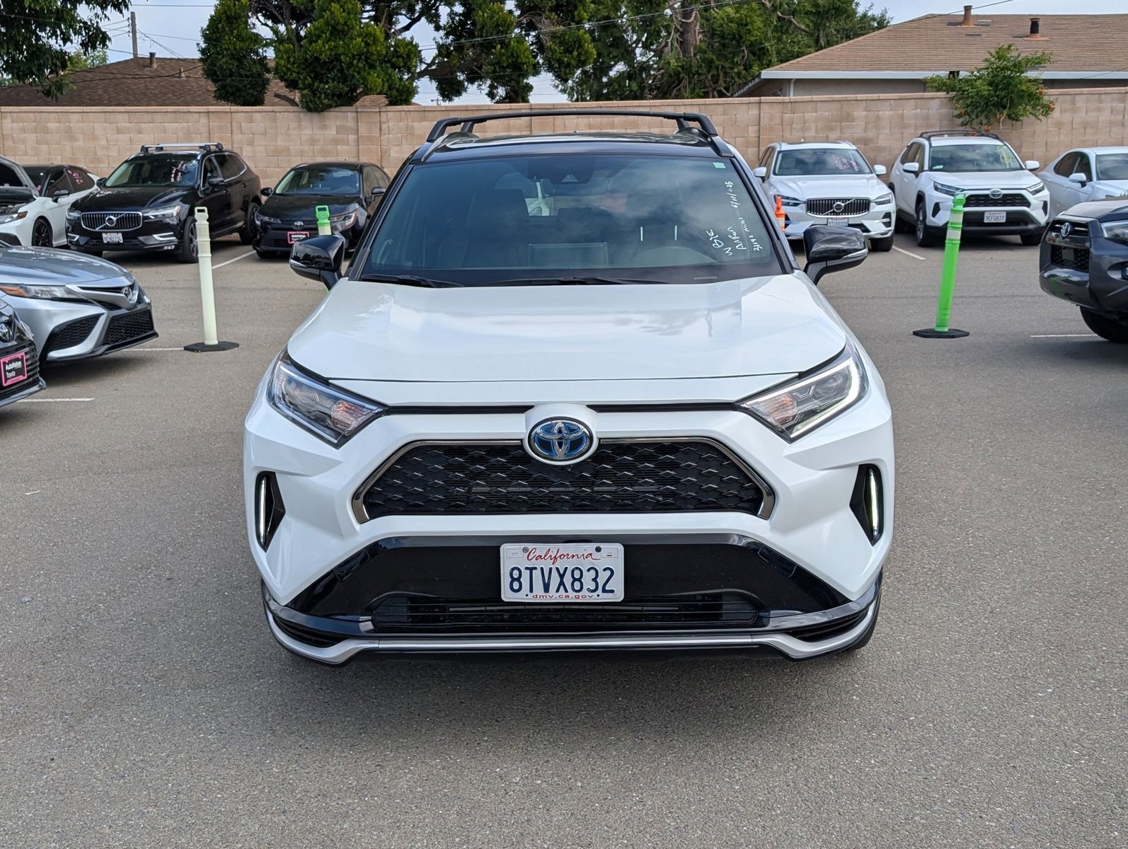 Used 2021 Toyota RAV4 XSE with VIN JTMEB3FV5MD001129 for sale in Northfield, Minnesota