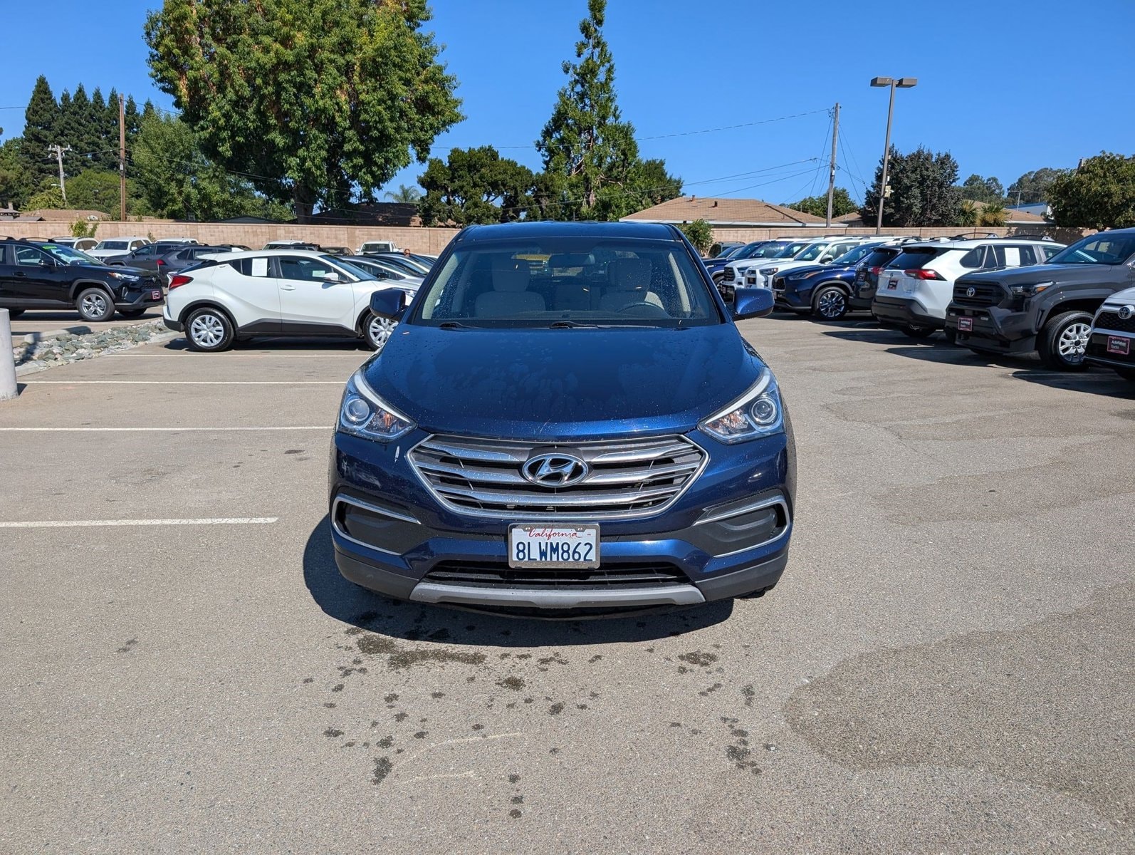 Used 2018 Hyundai Santa Fe Sport with VIN 5XYZTDLB1JG565713 for sale in Hayward, CA