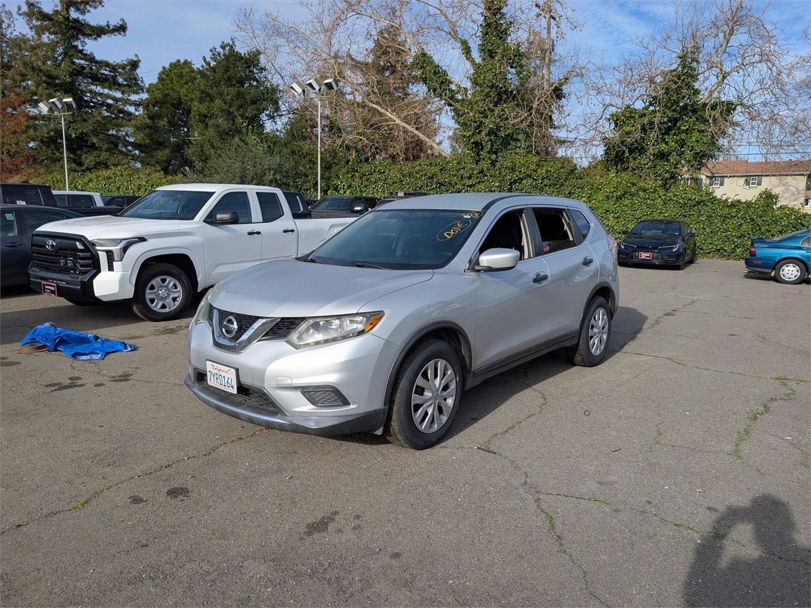 2016 Nissan Rogue S