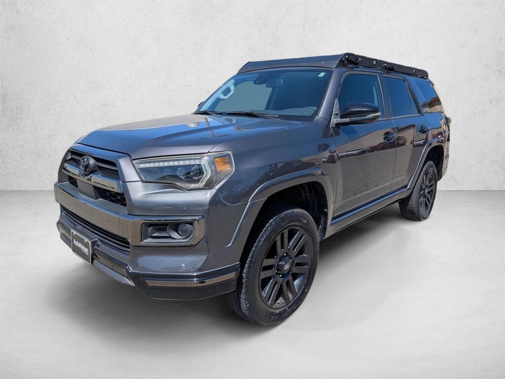 Used 2021 Toyota 4Runner Nightshade SUV