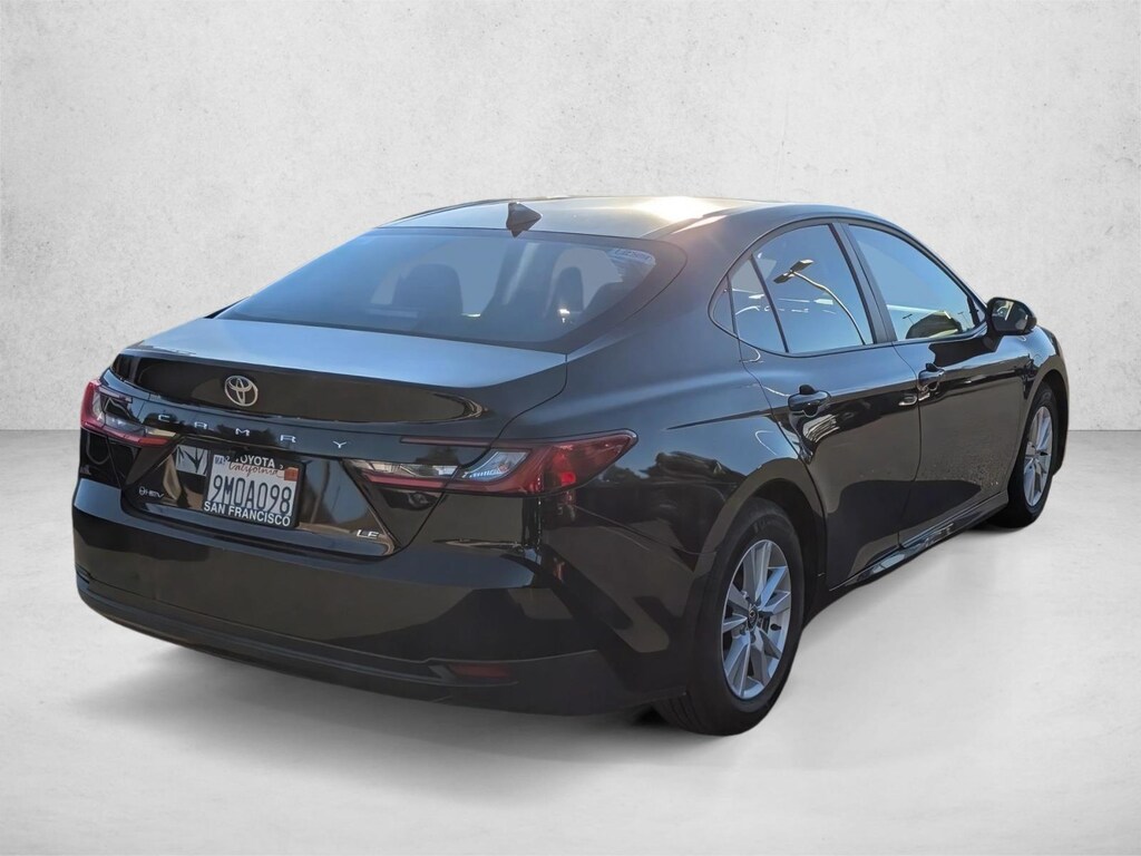 Used 2025 Toyota Camry LE Sedan
