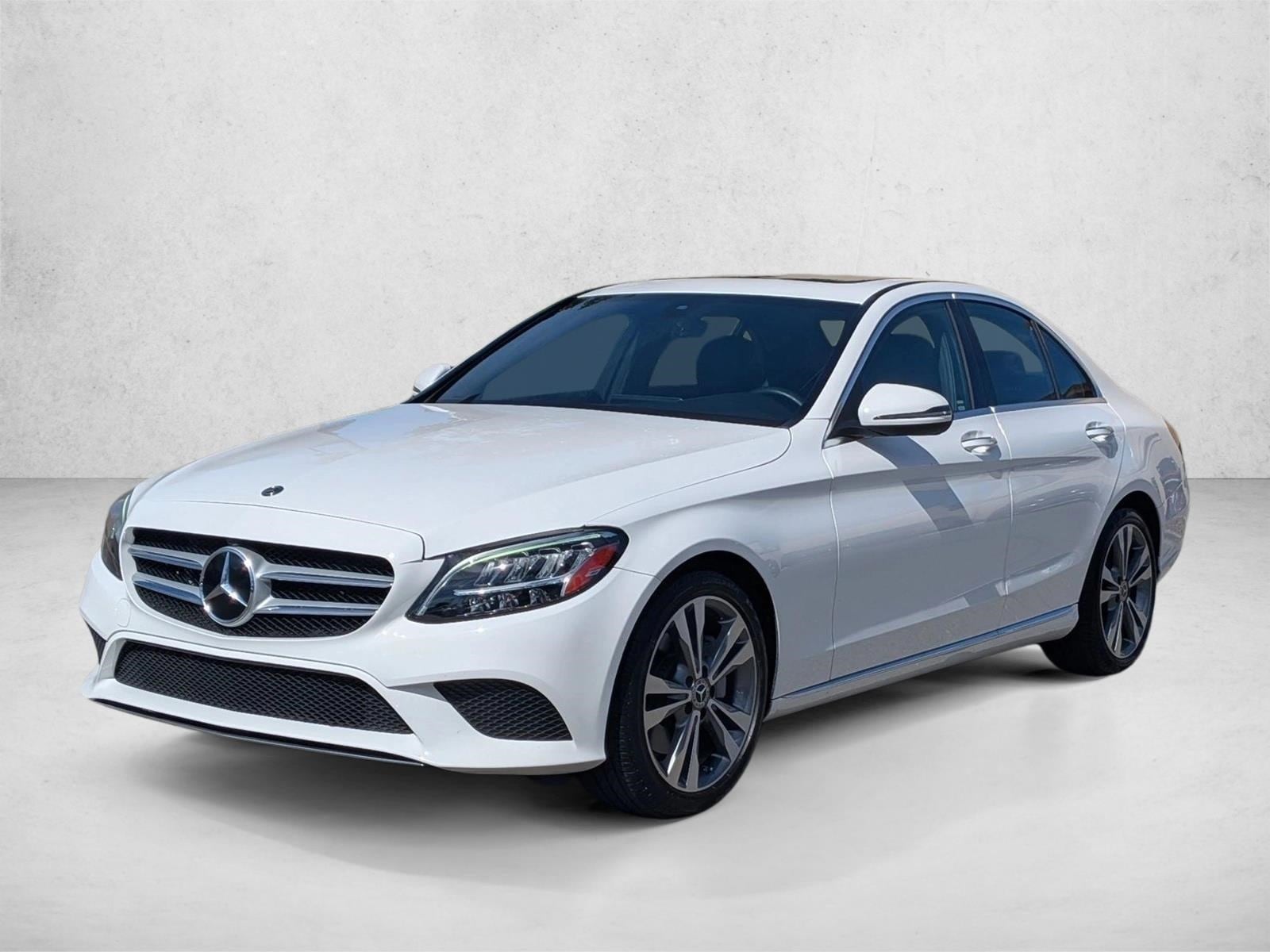 2021 Mercedes-Benz C-Class Sedan