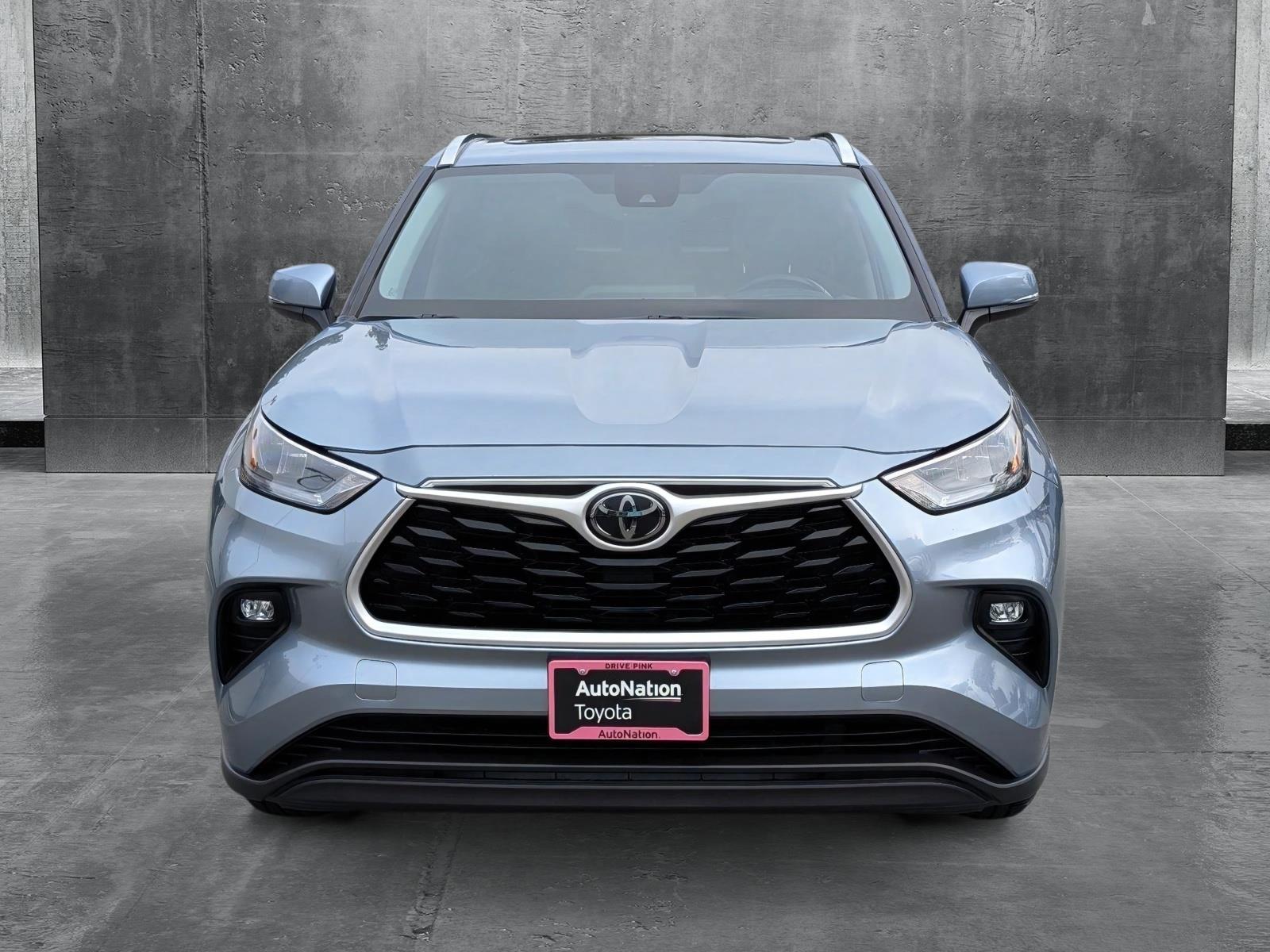 Certified 2020 Toyota Highlander XLE with VIN 5TDHZRBH5LS007446 for sale in Hayward, CA