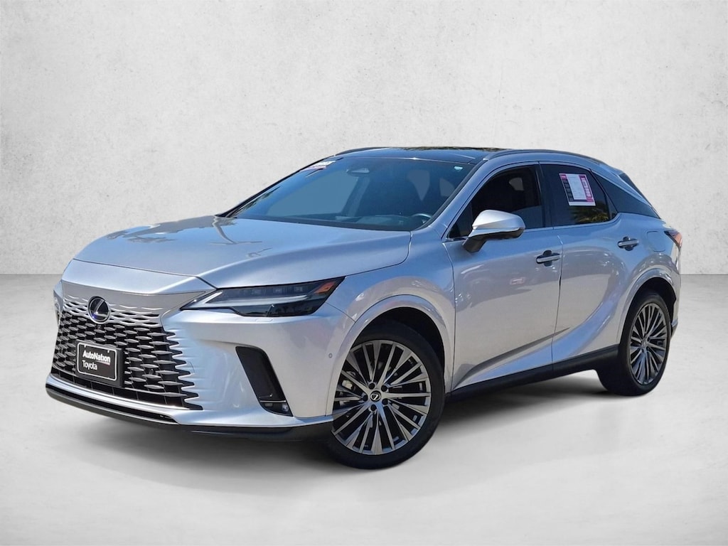 Used 2024 Lexus RX 450h+ Luxury SUV