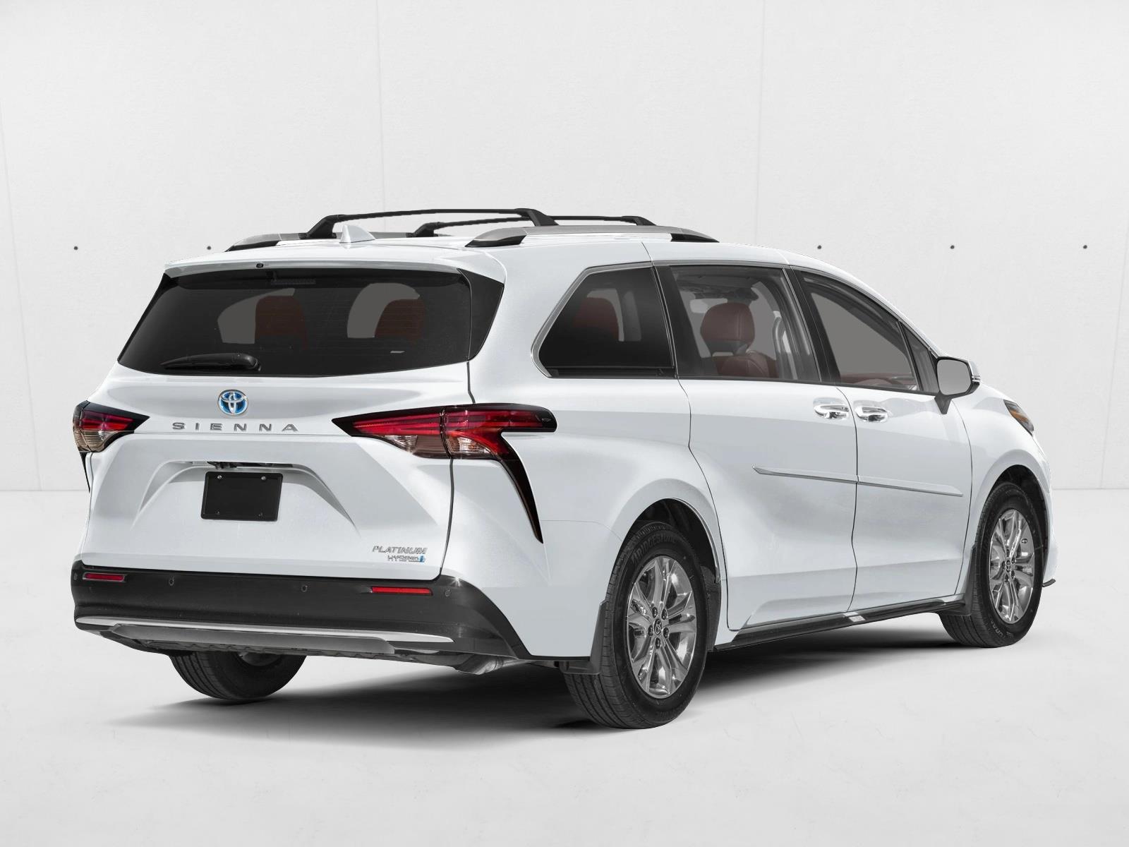 New 2026 Toyota Sienna Platinum 7 PASSENGER