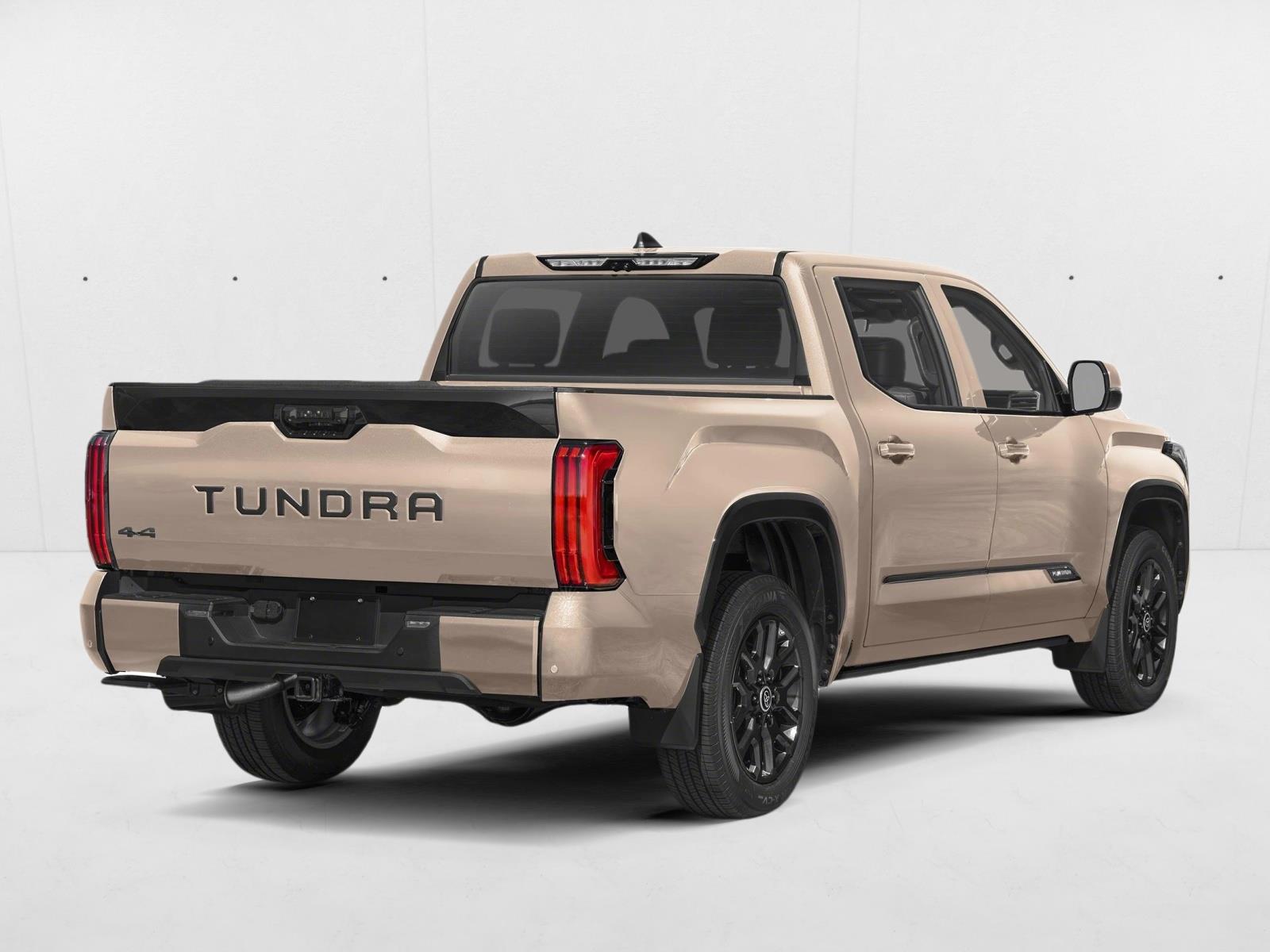 2026 Toyota Tundra Platinum CrewMax photo 2