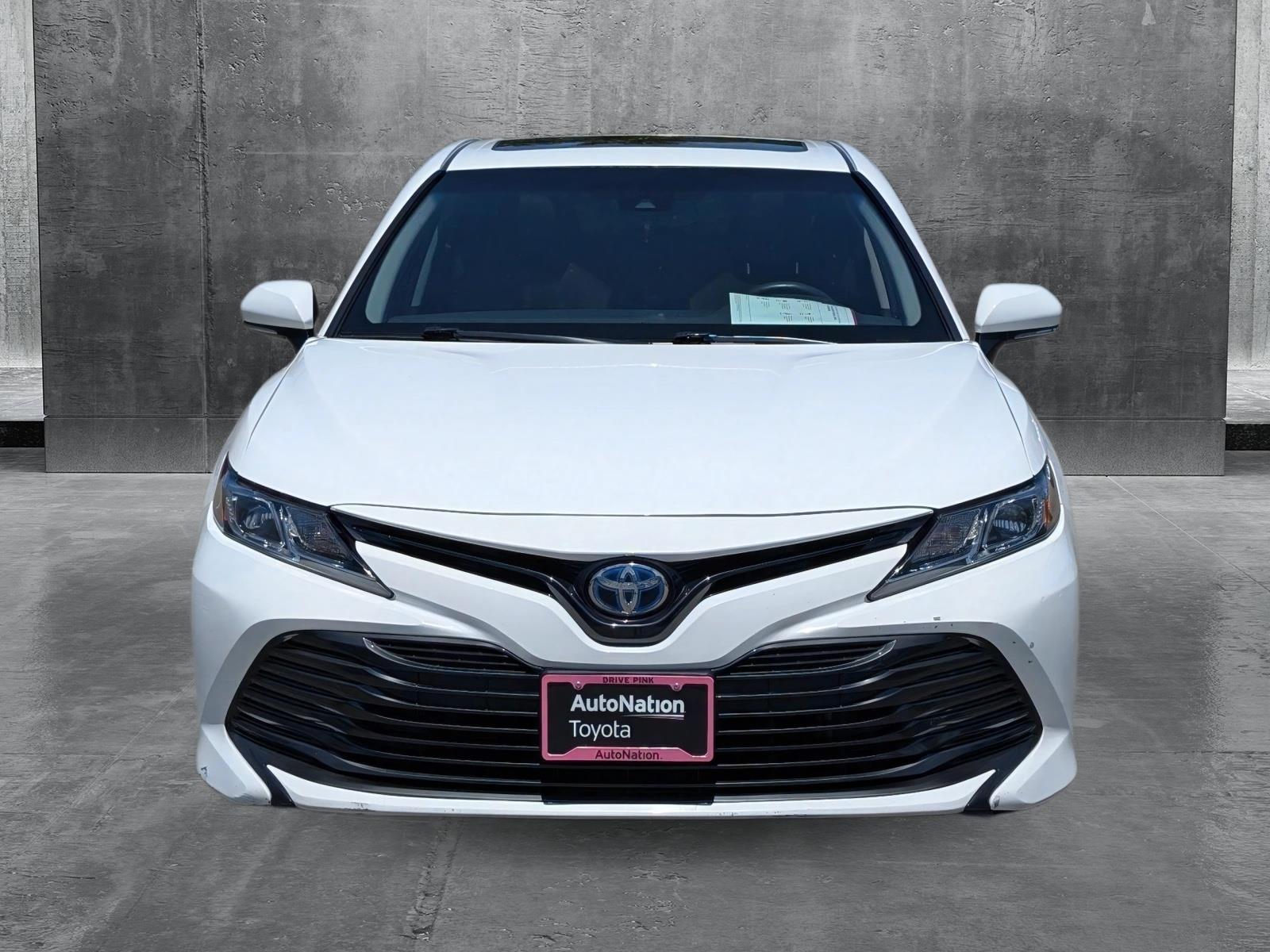 Used 2018 Toyota Camry LE with VIN 4T1B31HK3JU508433 for sale in Hayward, CA