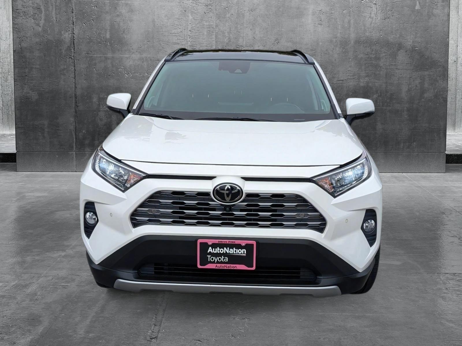 Certified 2021 Toyota RAV4 Limited with VIN JTMN1RFV0MD076245 for sale in Hayward, CA