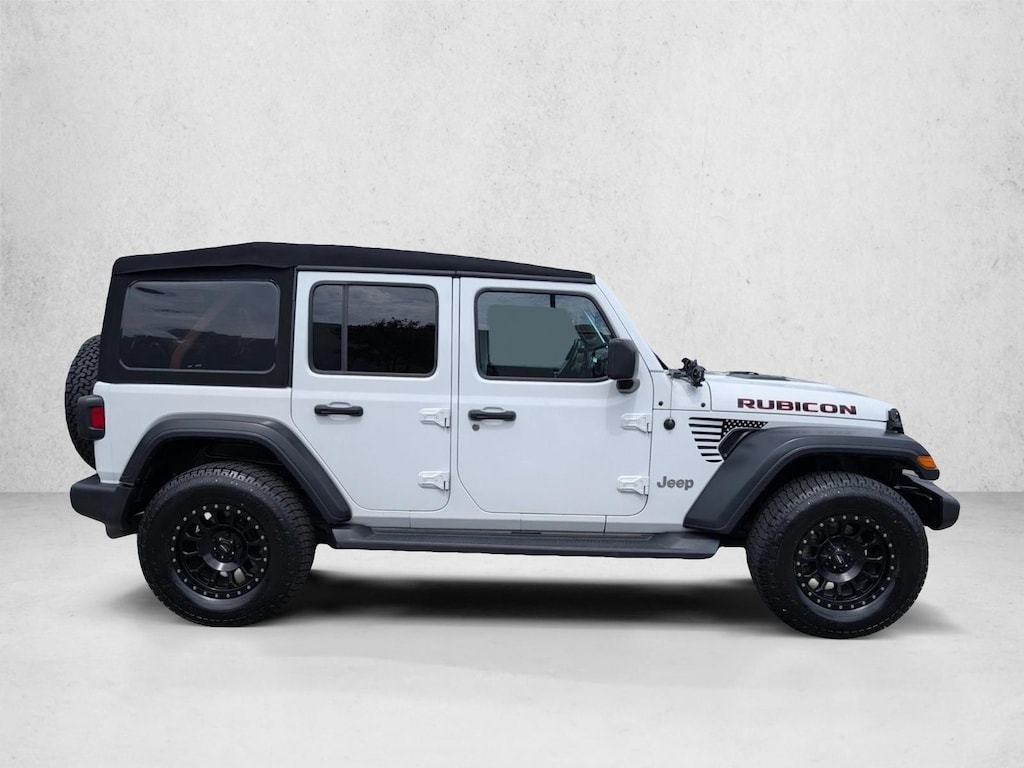 Used 2020 Jeep Wrangler Unlimited Sport SUV