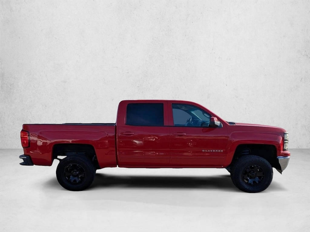 Used 2015 Chevrolet Silverado 1500 LT Truck Crew Cab