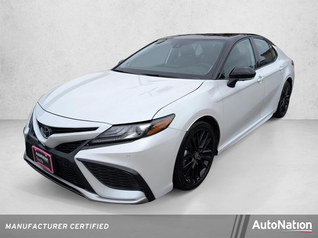 Used 2024 Toyota Camry XSE V6 Sedan