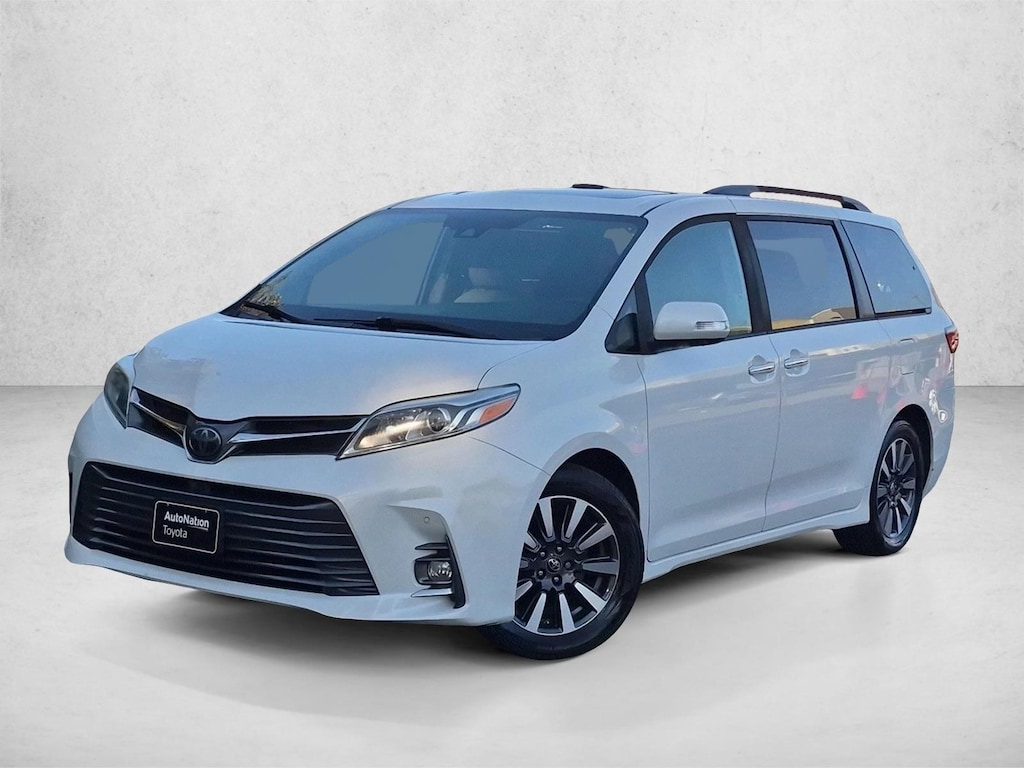 Used 2019 Toyota Sienna Limited Premium 7 Passenger Van