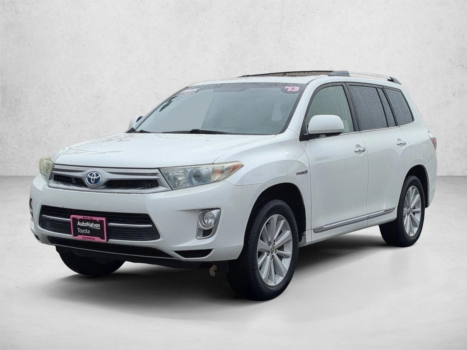 2013 Toyota Highlander Limited Hybrid