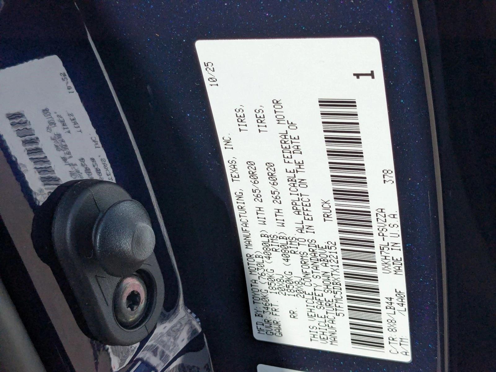 2026 Toyota Tundra 1794 Edition - Photo 17