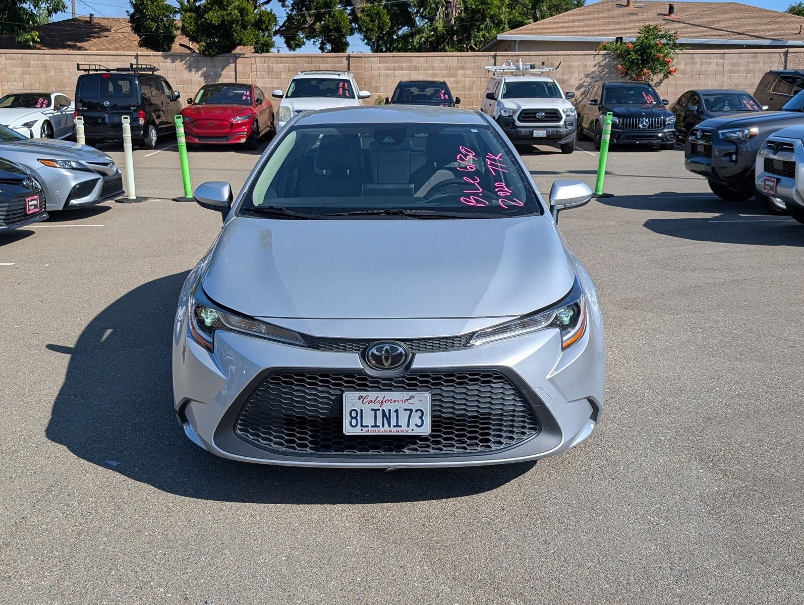 Used 2020 Toyota Corolla LE with VIN JTDEPRAE2LJ050722 for sale in Northfield, Minnesota
