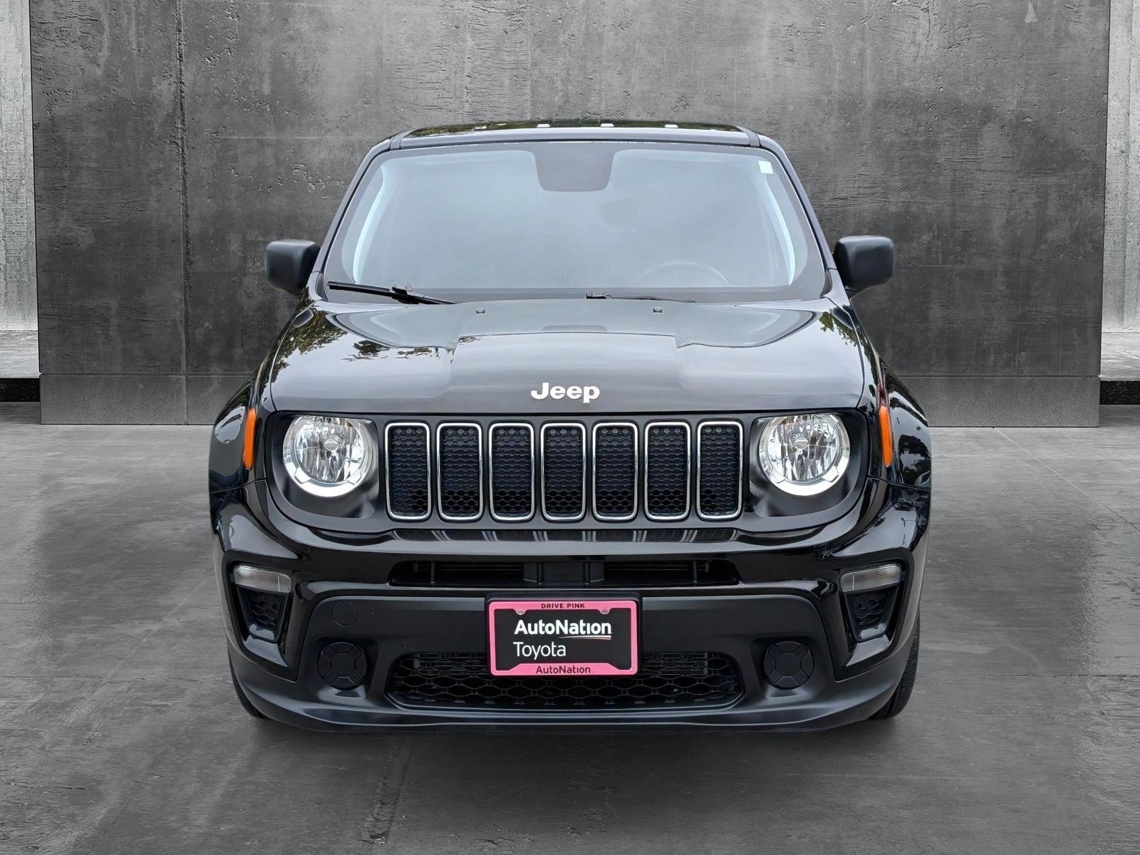 Used 2019 Jeep Renegade Sport with VIN ZACNJAAB5KPK51843 for sale in Hayward, CA