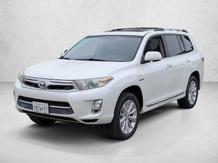2013 Toyota Highlander Hybrid Limited V6 SUV