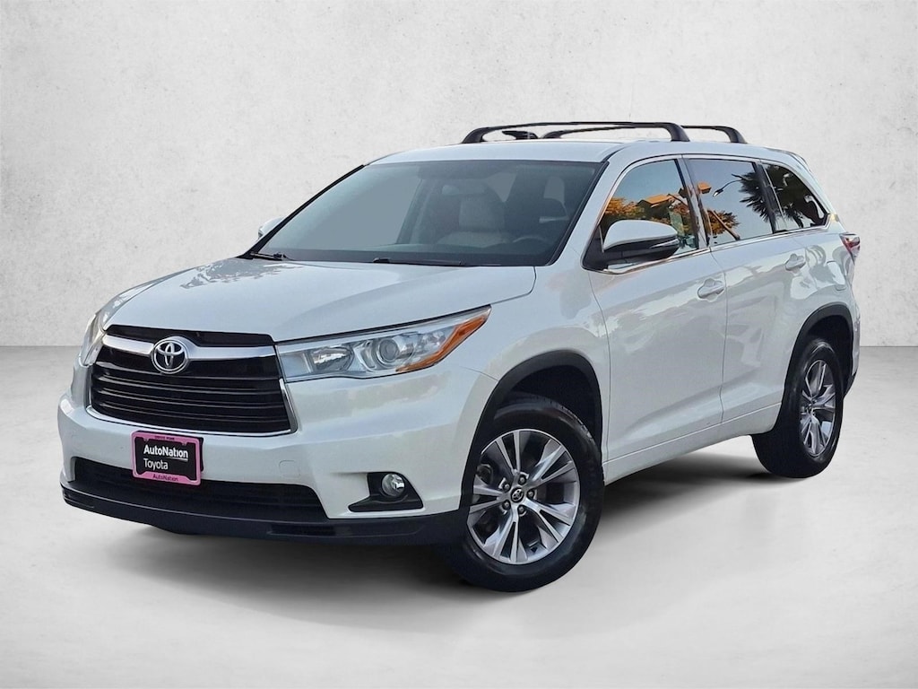Used 2016 Toyota Highlander LE Plus V6 SUV