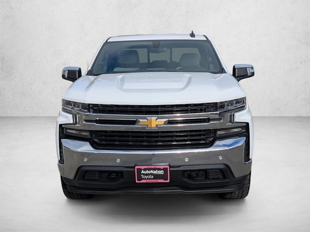 Used 2020 Chevrolet Silverado 1500 LT Truck Crew Cab