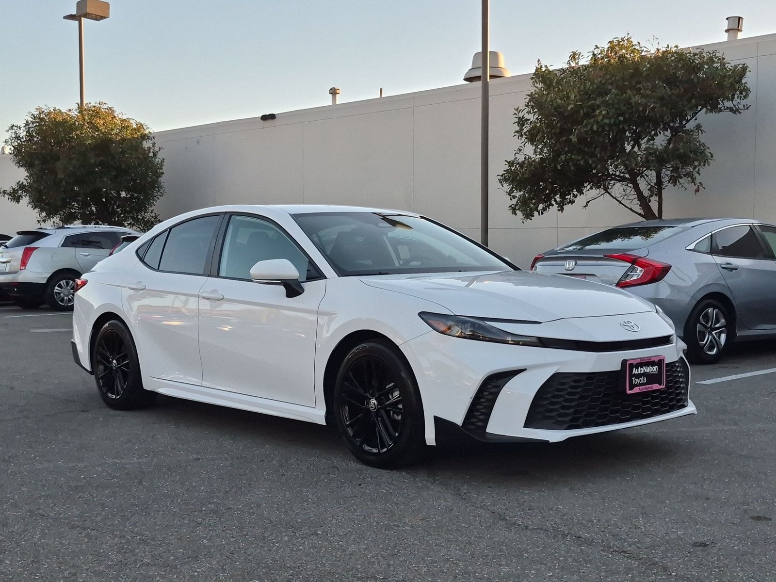 Certified 2025 Toyota Camry SE Sedan