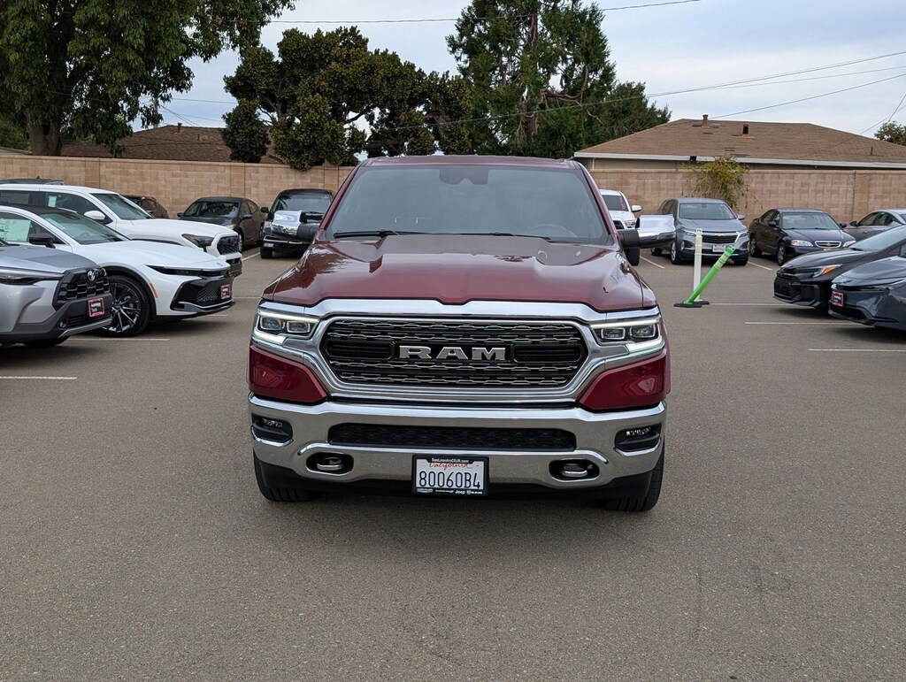 Used 2024 Ram 1500 Limited Truck Crew Cab