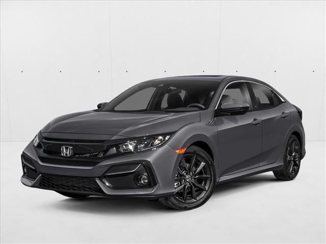 2021 Honda Civic EX CVT's photo