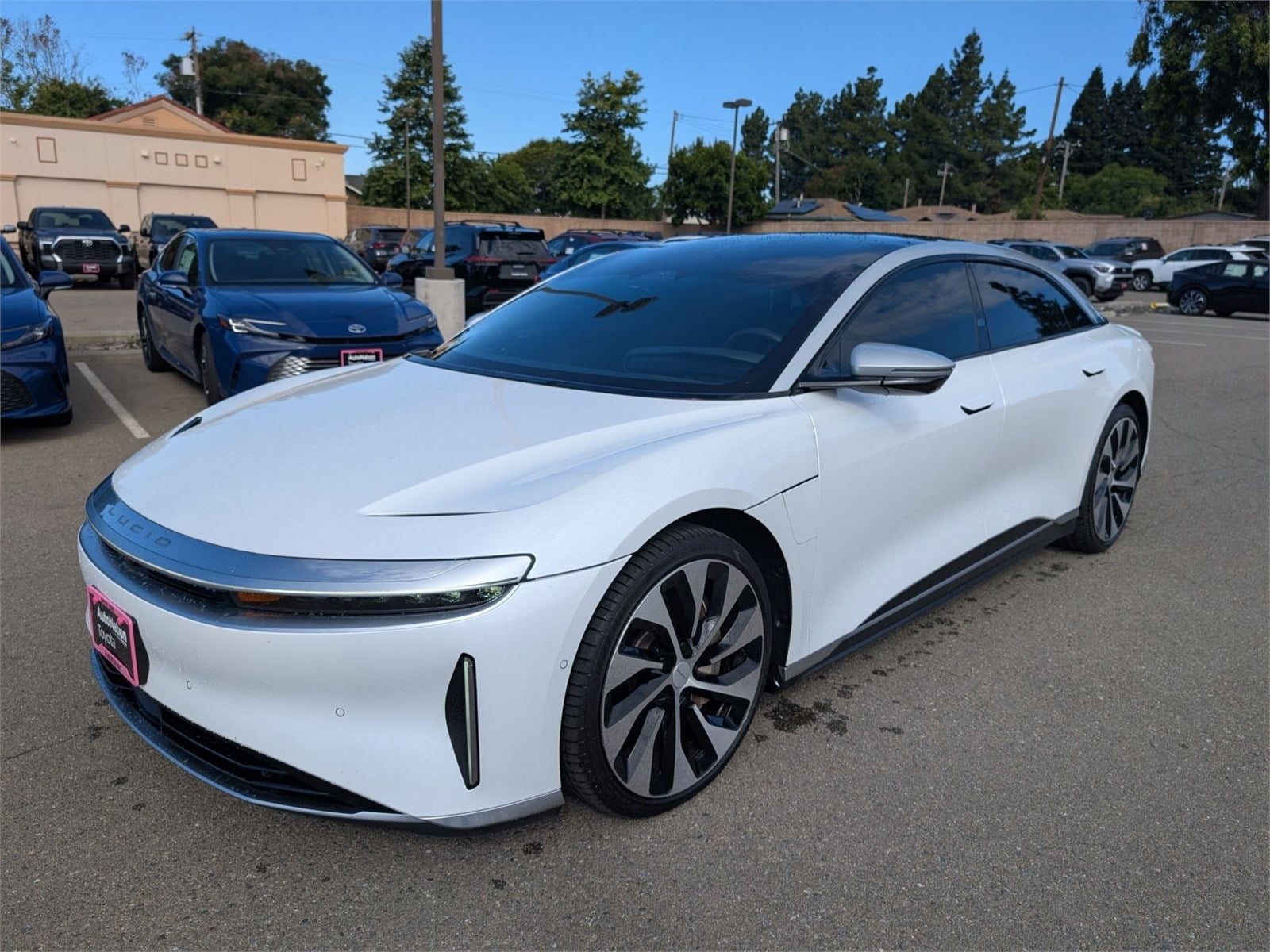 2022 Lucid Air Grand Touring's photo