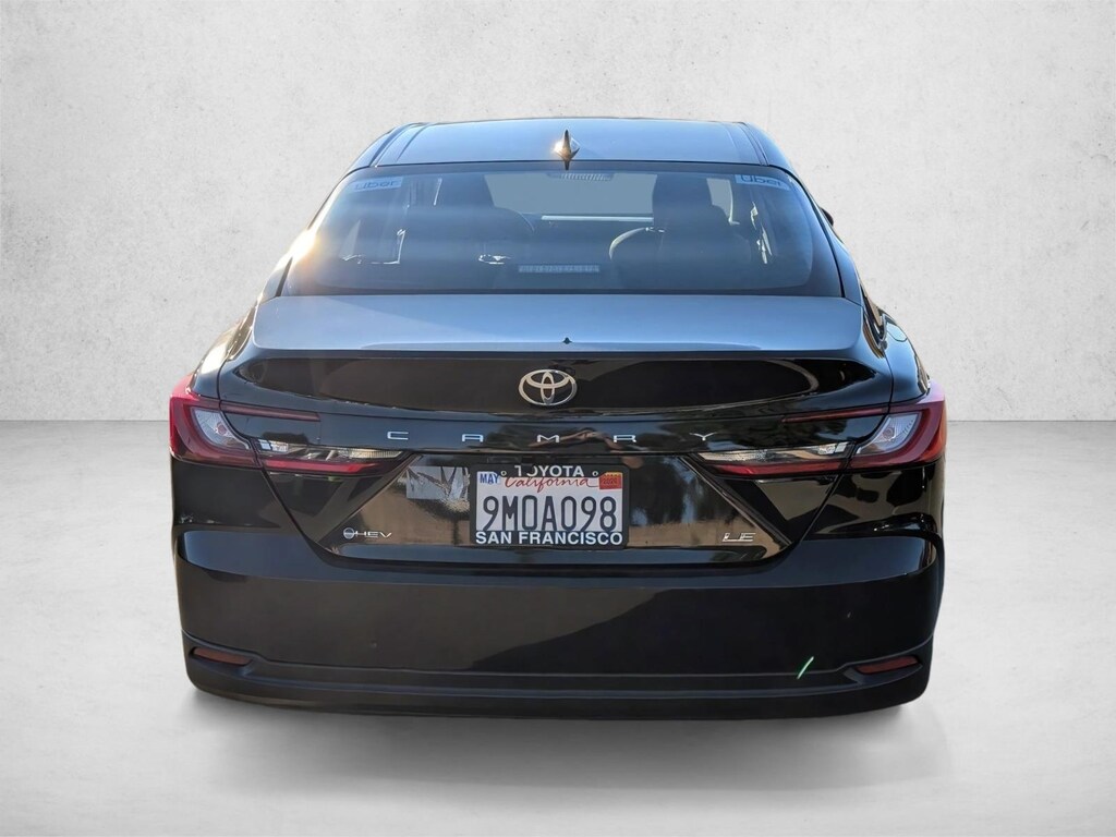 Used 2025 Toyota Camry LE Sedan