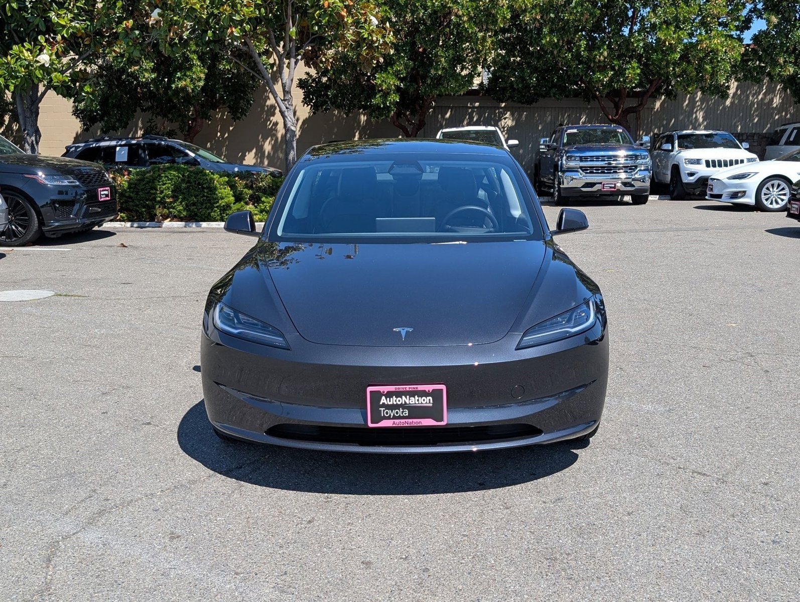 Used 2024 Tesla Model 3 Base with VIN 5YJ3E1EA4RF872721 for sale in Hayward, CA